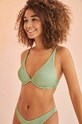 Ρούχα Bikini top women'secret JAMAICA 6485449.6485450 πράσινο