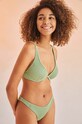 Bikini top women'secret JAMAICA πράσινο 6485449.6485450