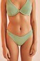Купальні труси women'secret JAMAICA низ зелений 6465407