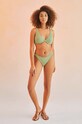 women'secret bikini alsó JAMAICA 6465407 zöld SS23