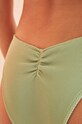 women'secret bikini alsó JAMAICA 6465407 zöld