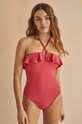 women'secret costum de baie dintr-o bucată PERFECT FIT 1 moale roz 5525795