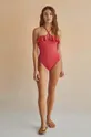 różowy women'secret jednoczęściowy strój kąpielowy PERFECT FIT 1