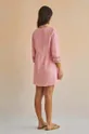ροζ Βαμβακερό φόρεμα παραλίας women'secret EASY FIT