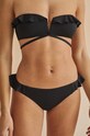 Plavkové kalhotky women'secret BAMBOO spodní černá 6465377