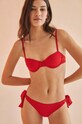 women'secret sutien de baie PACIFICO 6485432.6485447 burgundia SS23