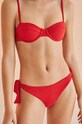 women'secret bikini alsó PACIFICO alsó rész burgundia 6465405