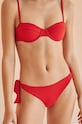 women'secret bikini alsó PACIFICO alsó rész burgundia 6465405
