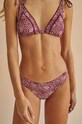 women'secret bikini alsó FOLK SUNSET alsó rész lila 6465374