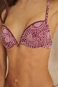 women'secret bikini felső FOLK SUNSET lila 6485407.6485416