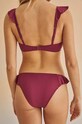 Kupaće gaćice women'secret FOLK SUNSET bordo 6465379