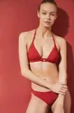 κόκκινο Bikini top women'secret SWIM ICONS Γυναικεία