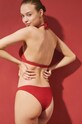 Îmbrăcăminte women'secret chiloti de baie SWIM ICONS 6465424 portocaliu