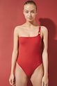 women'secret jednoczęściowy strój kąpielowy SWIM ICONS usztywniana czerwony 5525800