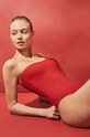 women'secret jednoczęściowy strój kąpielowy SWIM ICONS 5525800 czerwony