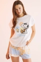 мультиколор Хлопковая пижама women'secret Snoopy Женский