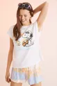 women'secret pamut pizsama Snoopy többszínű