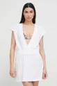 λευκό Φόρεμα παραλίας DKNY Γυναικεία