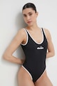 Ellesse jednoczęściowy strój kąpielowy Diante Swimsuit bez fiszbinów czarny SGR17821