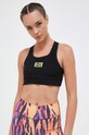 LaBellaMafia biustonosz sportowy Flame czarny LB.26832