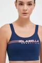 Спортивний бюстгальтер LaBellaMafia Essentials блакитний LB.26970
