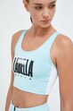 Αθλητικό σουτιέν LaBellaMafia Acqua μαλακό μπλε LB.27052