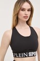 Odzież PLEIN SPORT biustonosz PACC.WJU0023.STE003N czarny