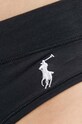 Odzież Polo Ralph Lauren stringi 4P2020 czarny