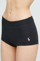 Труси Polo Ralph Lauren трикотаж чорний 4P2022