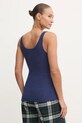 Одяг Бавовняний піжамний топ Polo Ralph Lauren 4P3003 темно-синій