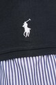 Піжамна футболка Polo Ralph Lauren 4P3005 чорний