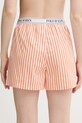 Polo Ralph Lauren pantaloni scurți de pijama din bumbac 4P7015 portocaliu AA00