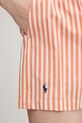 Îmbrăcăminte Polo Ralph Lauren pantaloni scurți de pijama din bumbac 4P7015 portocaliu