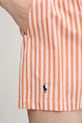 Ρούχα Βαμβακερή πιτζάμα σορτς Polo Ralph Lauren 4P7015 πορτοκαλί