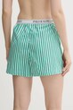 Polo Ralph Lauren pantaloni scurți de pijama din bumbac 4P7015 verde AA00