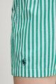 Îmbrăcăminte Polo Ralph Lauren pantaloni scurți de pijama din bumbac 4P7015 verde