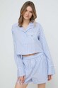 Îmbrăcăminte Polo Ralph Lauren pijamale de bumbac 4P8010 albastru
