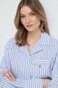 Polo Ralph Lauren pijamale de bumbac 4P8010 albastru