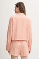 Îmbrăcăminte Polo Ralph Lauren pijamale de bumbac 4P8010 portocaliu