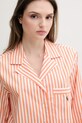 Polo Ralph Lauren pijamale de bumbac portocaliu 4P8010