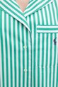 Хлопковая пижама Polo Ralph Lauren 4P8010 зелёный