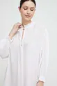 λευκό Βαμβακερό πουκάμισο πιτζάμα Polo Ralph Lauren