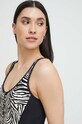 Îmbrăcăminte MICHAEL Michael Kors costum de baie dintr-o bucată MM4K508 bej