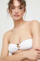 λευκό Bikini top Trussardi Γυναικεία