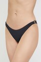 Μαγιό σλιπ μπικίνι Trussardi κάτω μέρος μαύρο TRU1WBT02