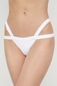 Trussardi figi kąpielowe dół biały TRU1WBT04