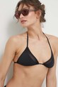 Trussardi sutien de baie moale negru TRU1WTP07