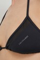 Trussardi sutien de baie TRU1WTP07 negru