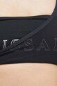Trussardi sutien de baie TRU1WTP08 negru