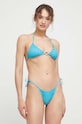Купальний бюстгальтер Trussardi легко ущільнена бірюзовий TRU1WTP11